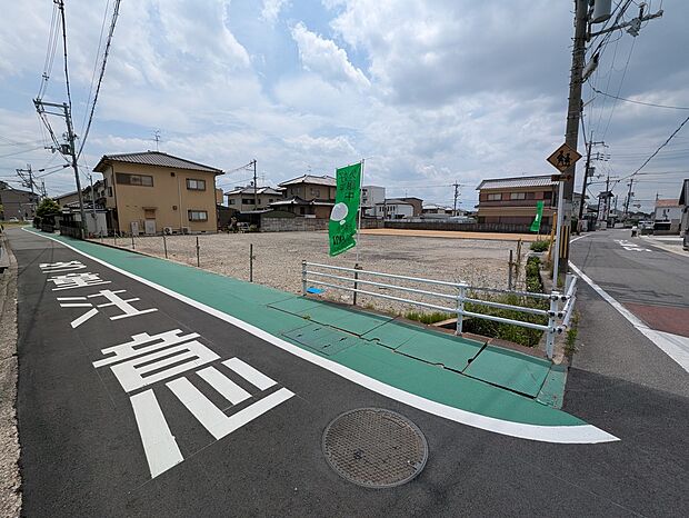 【現地土地写真(1)】北側からの写真1・3号地側です!