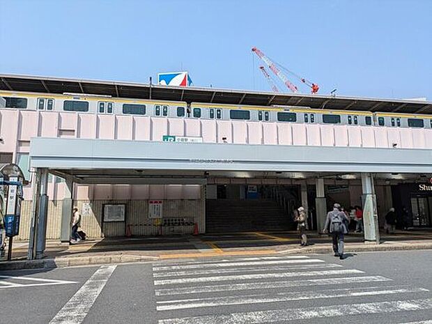 JR総武線「小岩」駅まで徒歩12分♪