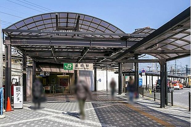 JR常磐線「金町」駅まで1200m 徒歩15分♪