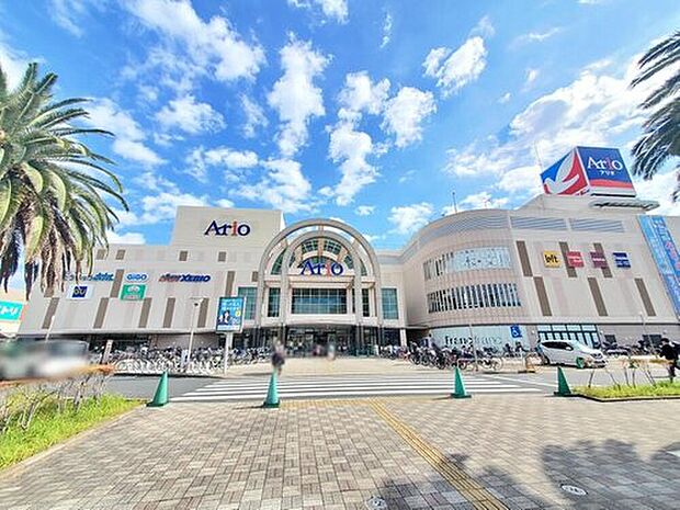 アリオ葛西まで2300m 自転車10分、車6分♪