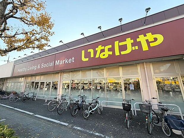 いなげや江戸川春江店(約955m)