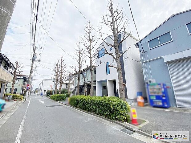 【現地外観写真】≪内覧以外にも資金計画やライフプランに寄り添ったご提案をいたします♪≫
ライフインフォメーション☆サミットストア江戸川区役所前店歩6分・松江第三中学校歩6分、第三松江小学校歩12分！