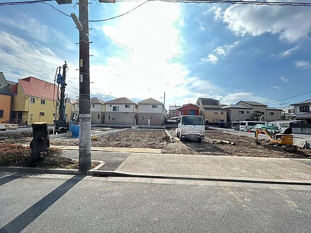 【前面道路含む現地写真】≪実際に現地で住環境をご体感ください≫