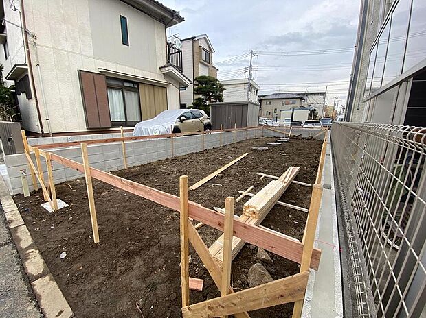 【現地外観写真】実際の現地を見てみると図面などではわからない、新たな発見もありますのでまずはお気軽にお問い合わせください♪