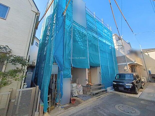 【現地外観写真】≪見学予約ができます！≫
住宅性能評価の6項目で最高等級を取得！安心安全！