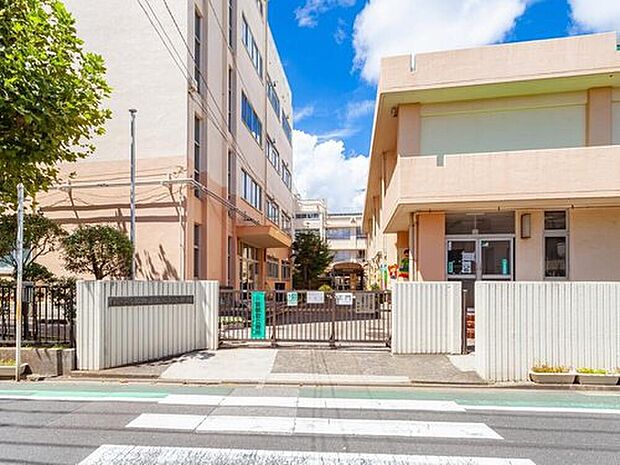 葛飾区立二上小学校(約600m)