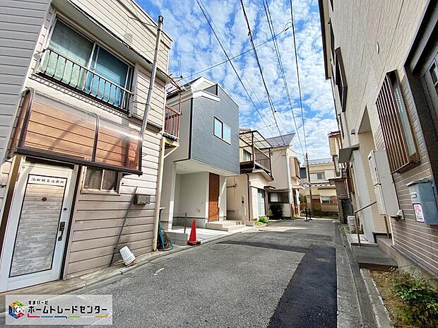 【前面道路含む現地写真】≪見学予約ができます!≫
現地をご覧いただきながら、住まいの夢をお聞かせください。