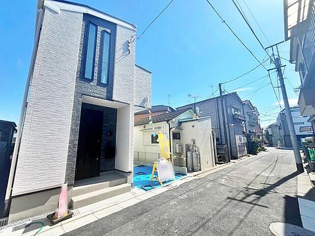 【現地外観写真】≪内覧以外にも資金計画やライフプランに寄り添ったご提案をいたします♪≫