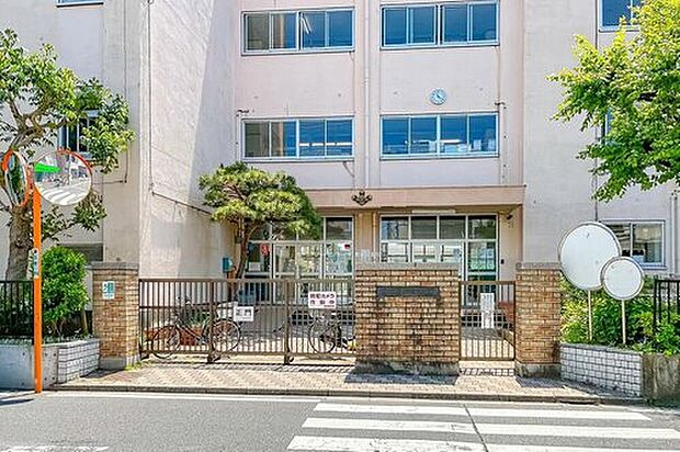 葛飾区立常盤中学校(約400m)