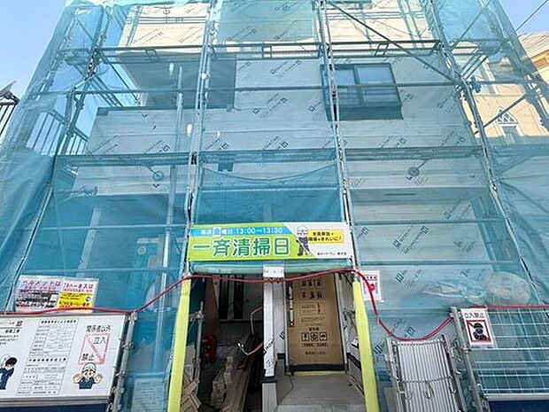 【現地外観写真】≪2月2日現地撮影≫
快適な交通アクセス！
東京メトロ東西線「葛西」駅まで徒歩15分♪「浦安駅」までは13分です♪