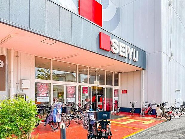 西友青井店（約750m）