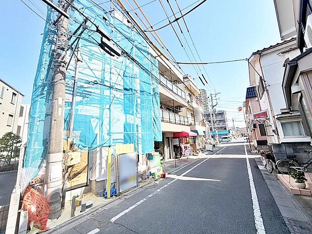 【前面道路含む現地写真】≪内覧以外にも資金計画やライフプランに寄り添ったご提案をいたします♪≫
