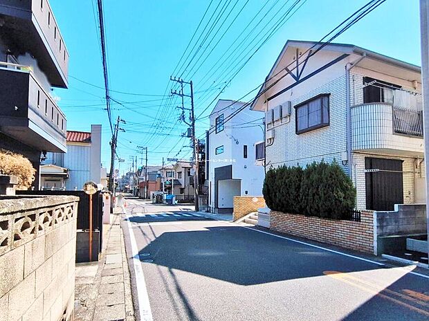 【前面道路含む現地写真】≪見学予約ができます！≫
東京メトロ東西線「南行徳」駅徒歩15分！スーパーまで徒歩5分でお買物も便利◎
