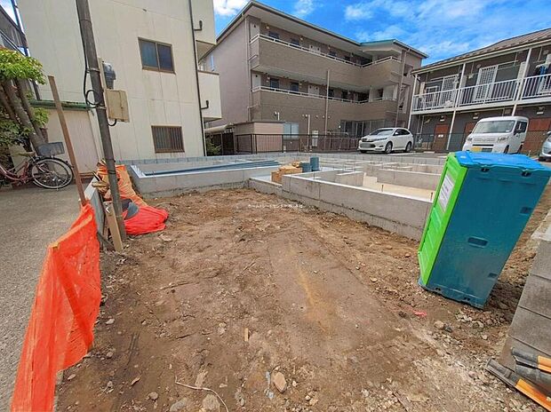 【現地外観写真】≪内覧以外にも資金計画やライフプランに寄り添ったご提案をいたします♪≫
休日、お仕事帰りなど、ご都合に合わせていつでもご案内いたします♪周辺環境と併せて、実際に現地をご確認ください♪
