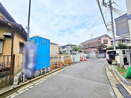 前面道路含む現地写真
