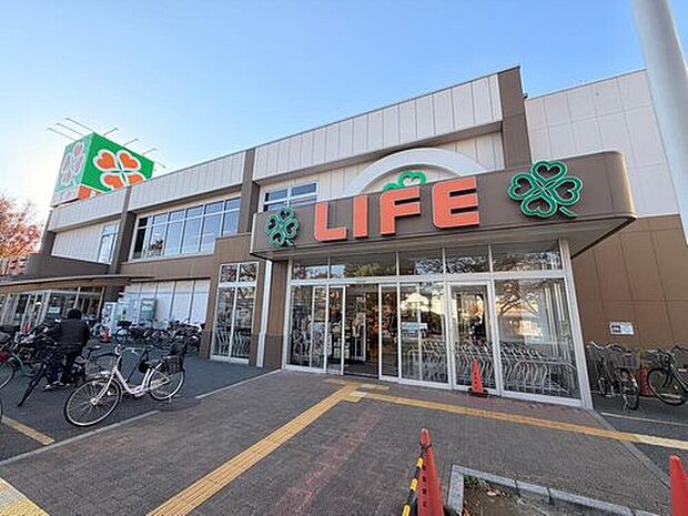 ライフ船堀店(約700m)
