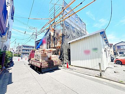 前面道路含む現地写真