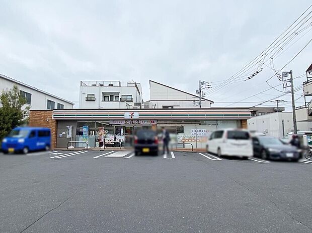セブンイレブン葛飾東新小岩7丁目店(約450m)