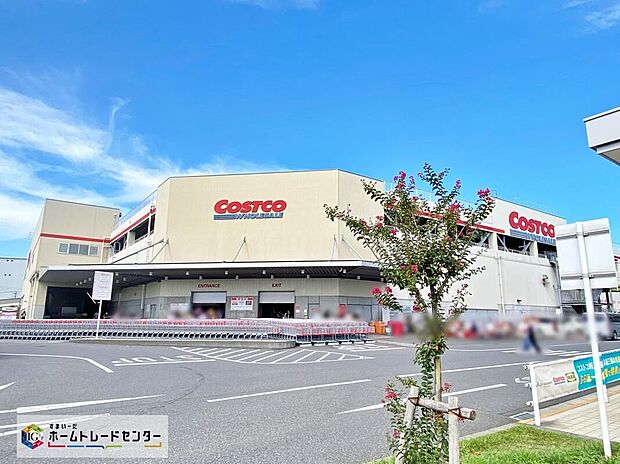 コストコ新三郷倉庫店(約5,800m)