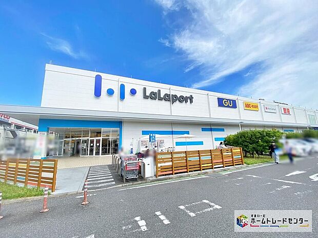 ららぽーと新三郷店(約6,600m)