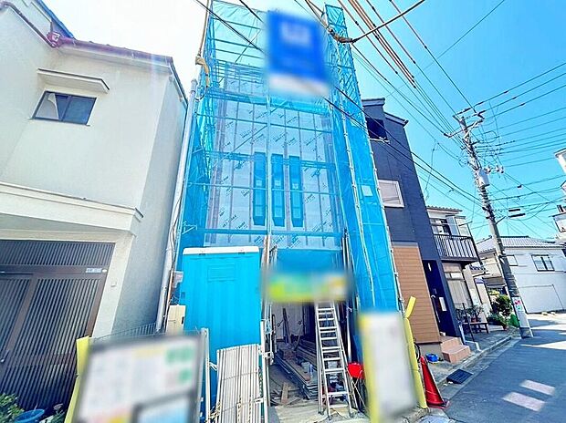 【現地外観写真】≪現地(2026年7月)撮影≫複数路線駅が徒歩圏内にある利便性抜群の立地です☆