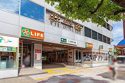 都営新宿線「篠崎」駅 1800m(徒歩23分)