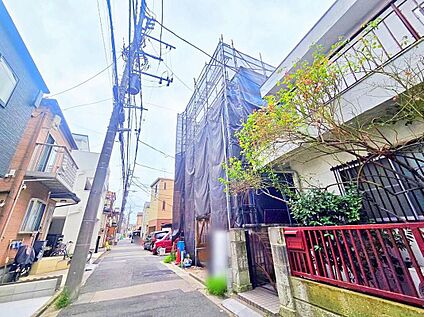 前面道路含む現地写真