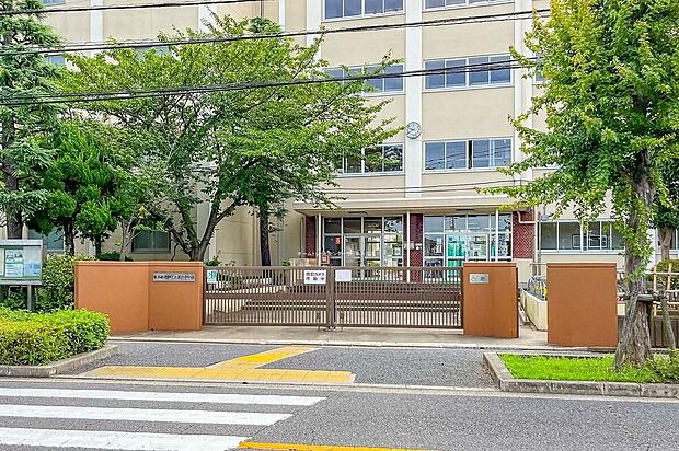 葛飾区立奥戸中学校(約260m)