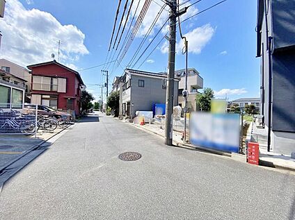 前面道路含む現地写真