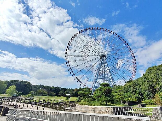 葛西臨海公園（約2,200m）