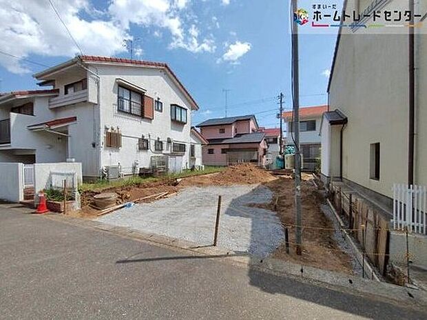 休日にご家族揃ってご見学はいかがでしょうか♪実際の現地を見てみると図面などではわからない、新たな発見もありますのでまずはお気軽にお問い合わせください♪