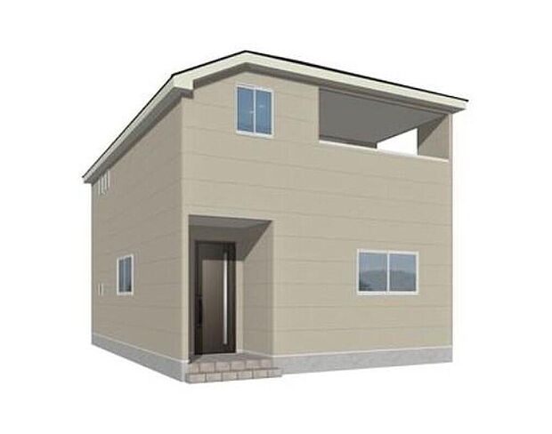 （1号棟）完成予想図
閑静な住宅地で子育て家族にピッタリ。毎日のお散歩も快適なエリアで、自然に包まれた穏やかな暮らしを実現するための、ゆとりある住環境が整っています。※こちらの画像はCGイメージです