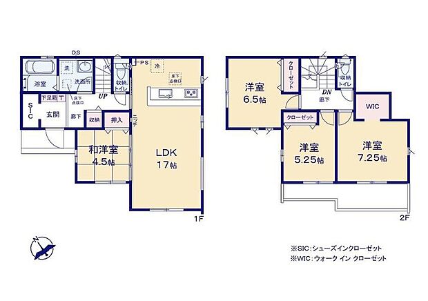(1号棟)、価格3290万円、4LDK、土地面積166.36m2、建物面積99.78m2