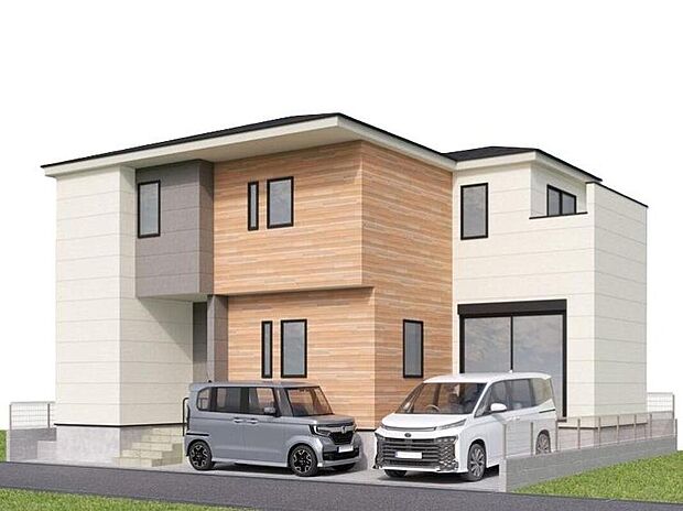 ※こちらの画像はCGです
一戸建ての大きなメリットは、「自分の土地」を自由に使えること。好きなペットが飼えるほか、ガーデニングやDIY、車やバイクの手入れなど様々な趣味を楽しめます!