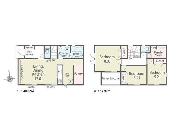 (1号棟)、価格3090万円、3LDK、土地面積163.78m2、建物面積101.01m2