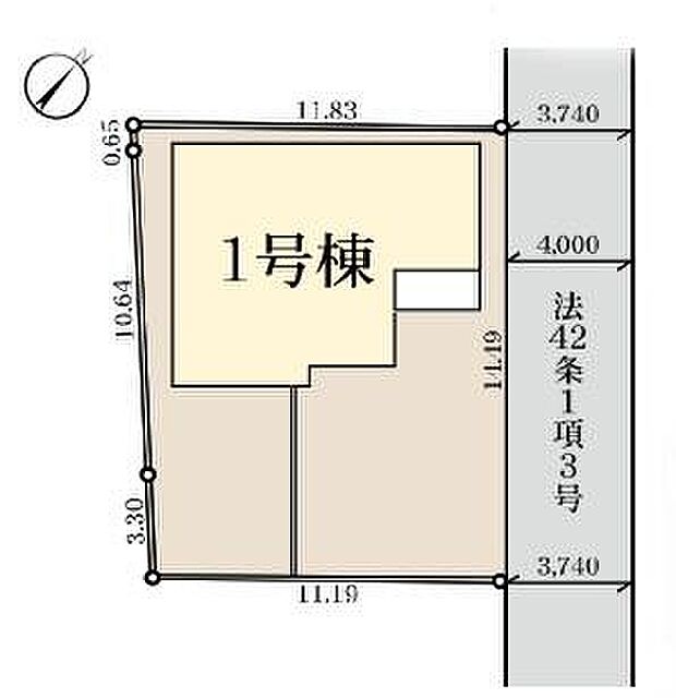 【全体区画図】カースペースは車種により3台駐車可能です◎
来客時も安心ですね♪
日当たりの良いお庭付で、お子様と外で遊んだり、ガーデニングも楽しめそうです♪