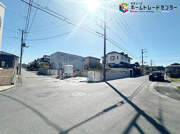 【前面道路含む現地写真】◆気になった物件すぐにご見学対応させていただきます♪平日・お仕事帰りなど、いつでもご案内可能です♪周辺環境と併せて、実際に現地をご確認ください♪