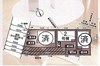 全体区画図