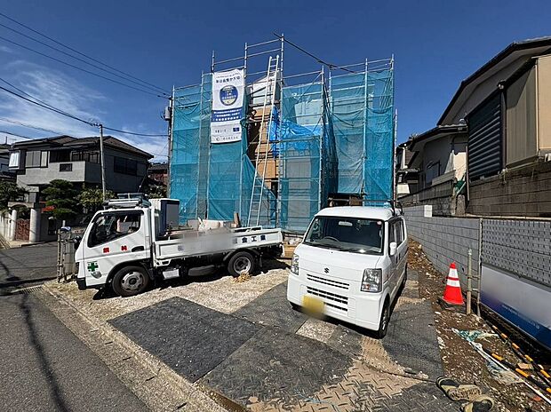 【前面道路含む現地写真】この風景が暮らしの一部に。毎日がイキイキと笑顔溢れる暮らしの始まりです♪ぜひ一度この見晴らしを体感してみませんか♪ご都合の良い時自由にご覧になれます。ご内見ご希望の際はぜひお気軽にご連絡下さい♪