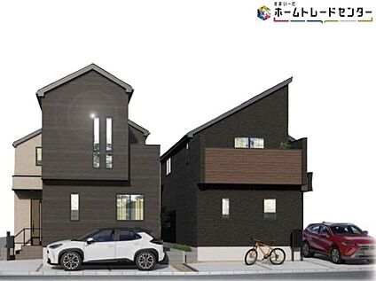 完成予想図(外観)