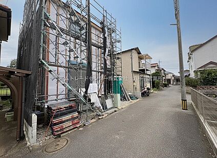 前面道路含む現地写真