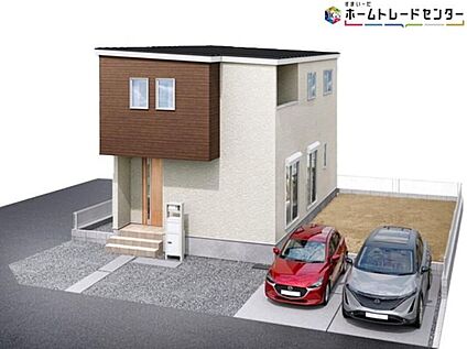 完成予想図(外観)