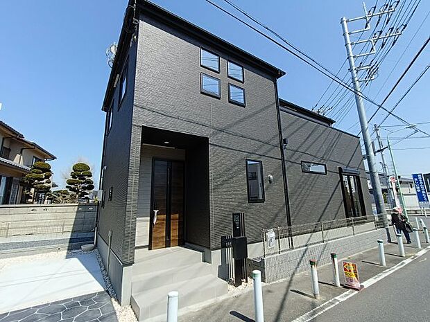 外観です