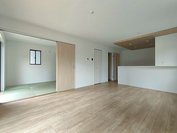 【居間・リビング】施工例です