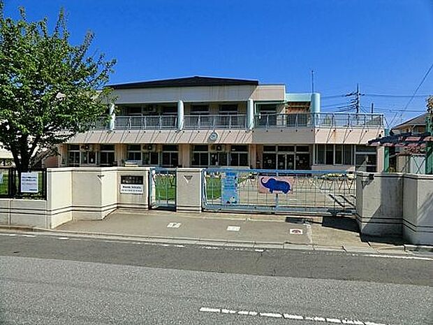 三郷市役所 早稲田保育所