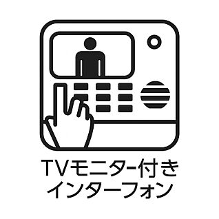 TVモニター付きインターフォン