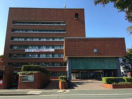 奥州市役所 約800m(徒歩10分)