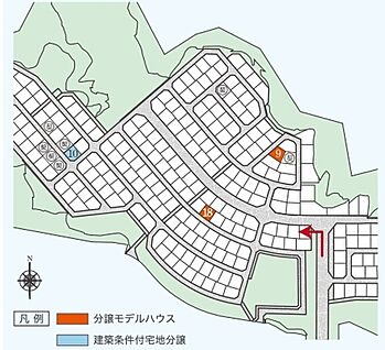 全体区画図
