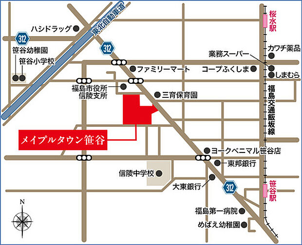 案内図