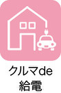  クルマde給電